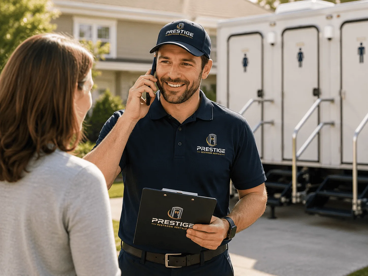 Luxury Portable Restrooms FAQs in Cleveland, VA